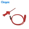 Cleqee P1511B 2mm Female Plug to Internal Spring Test Hook Probe AWG Test Lead Kit Can connect the Digital Multimeter Probe ► Photo 3/6