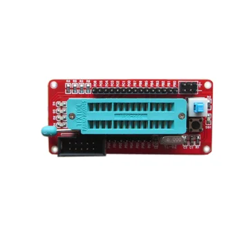 

Free Shipping 2pcs/lot AVR MCU minimum system board / learning board / development board ATmega8 minimum system board