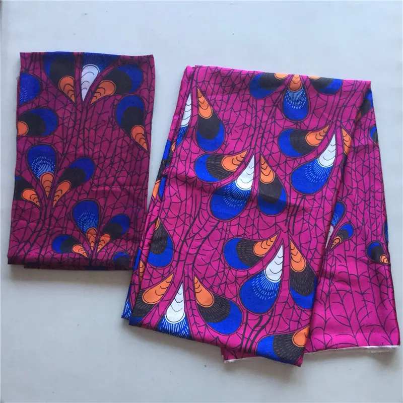 Высокое качество цифровой печатный воск дизайн африканская атласная ткань Африканский Воск узор атласная шёлковая ткань для вечернего платья 30 - Цвет: 6