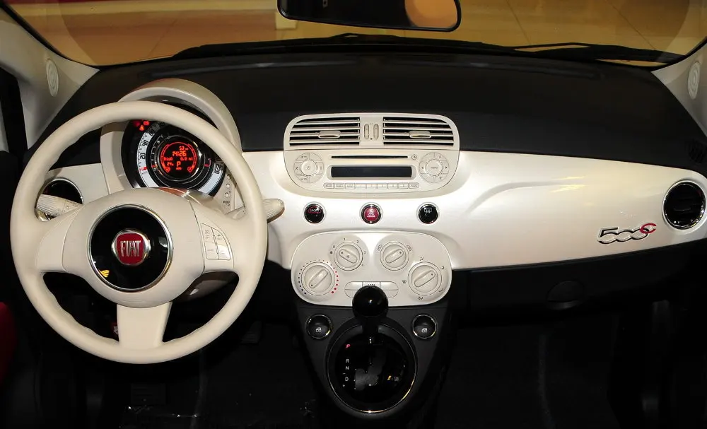 fIAT 500 2012-S