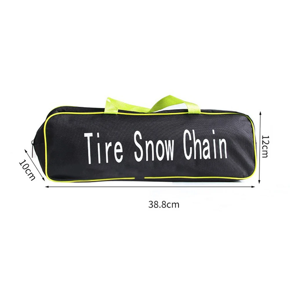 10 шт., универсальная цепь для снега, расширенная шина, противоскользящая цепь из говядины, уплотненная цепь для снега, зимние аксессуары для защиты автомобиля