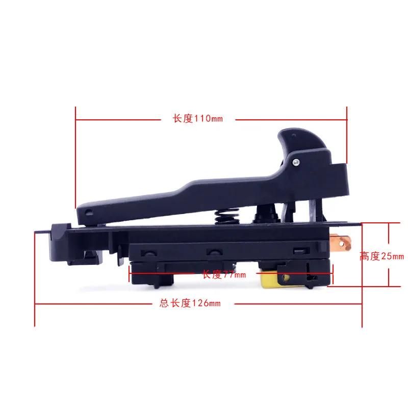 Переключатель Заменить для MAKITA 180 230 GA9030 GA9020 GA7030 GA7020 9069 9067 9059 9049 9047 9016B 9015B