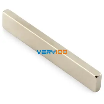 

1pc N50 Super Strong Block Cuboid Neodymium Magnets 60 x 10 x 4mm Rare Earth Free Shipping!
