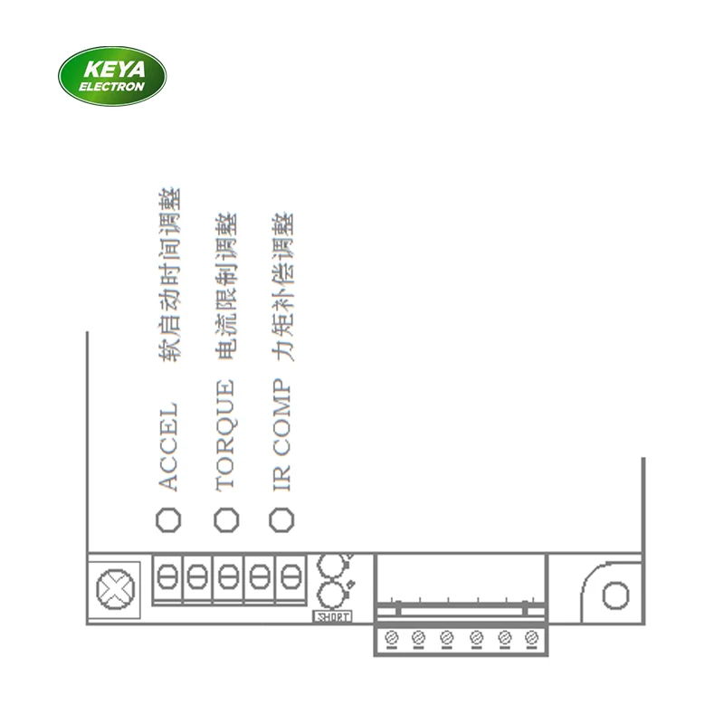 220v ac вход, выход 180v dc 220v ШИМ dc контроллер 4A для pm dc мотор, отдельно взволнованный двигатель