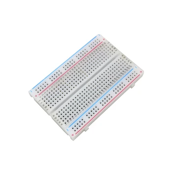 

400 Holes Mini Solderless Breadboard Prototype Pcb Universal Board Breadboard Diy Electronic Flexible solderless Breadboard