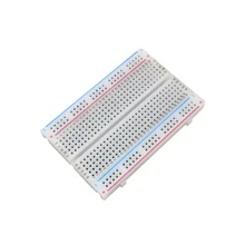 Smart Electronics 400 Holes Tie Point Interlocking Solderless PCB Breadboard Mini for arduino DIY Starter Kit Free Shipping