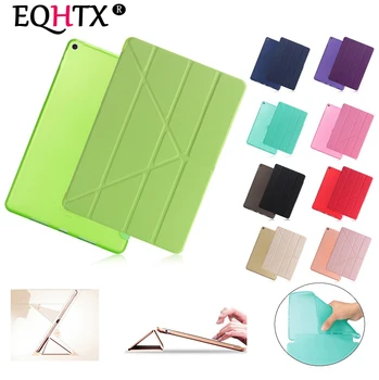 

Multi-Shaped Bracket Case For 2013 Listing Apple iPad Air 1 : A1474`A1475`A1476 . TPU Soft Back PU Leather Smart Cover-EQHTX