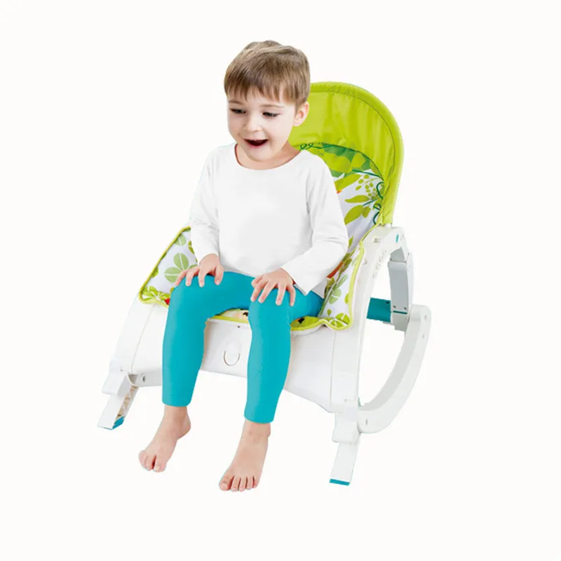 2017 New Baby Coax Sleep Artifact Chairs Baby Shock Poke Rocking Chair Child Light Leisure Seat Hot Sell 01