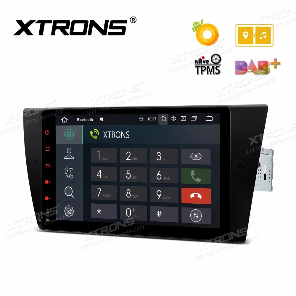 Clearance Android 8.0 OS 9" Car Multimedia GPS for BMW E90 2005-2012 & E91 2005-2012 & E92 2006-2013 & E93 2007-2013 & BMW M3 2007-2012 4