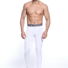 Мужские спортивные Леггинсы дышащие для йоги эластичные компрессионные колготки мужские фитнес Беговые брюки для спортзала сухие быстросохнущие леггинсы для мужчин