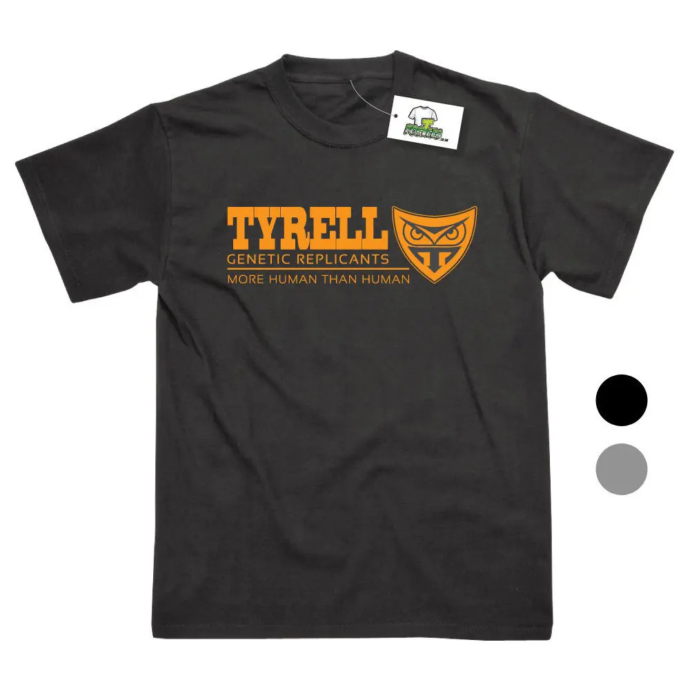 

Tyrell Genetic Replicants Inspired by Blade Runner Printed T-Shirts - 2 Colours Cool Casual pride t shirt men Unisex New Fashion