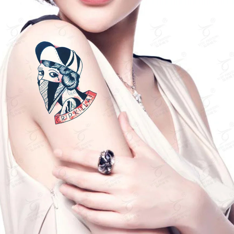 Women Men Temporary Sex Products Tattoo Stickers Waterproof Old