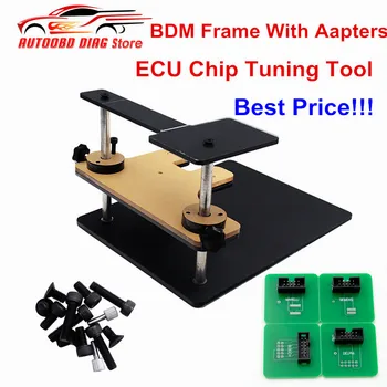 

BDM Frame With Aapters Works BDM Programmer CMD 100 Full Sets Fits For FGTECH bdm100 kess use for ktag k-tag ECU programmer tool