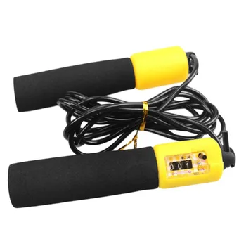 

2.8M Adjustable Jump Rope With Accurate Counter Ultra-Safe Lightweight Jump Rope With Anti-slip Handle for Kids Sport Training