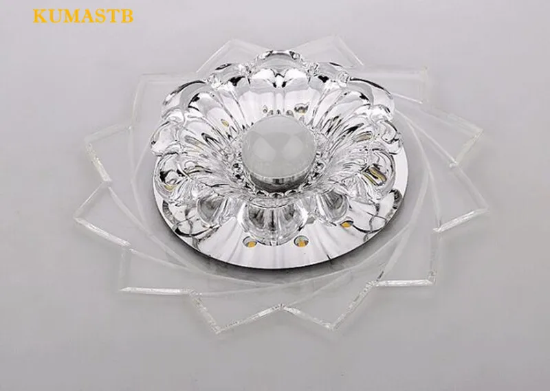 Crystal LED Ceiling Lights 12