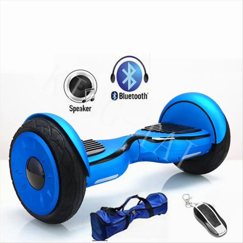 10 дюймов Bluetooth Ховерборд samsung батарея 2 два колеса самобалансирующиеся электрические скутеры Ховерборды умный Баланс колеса - Цвет: Normal Battery