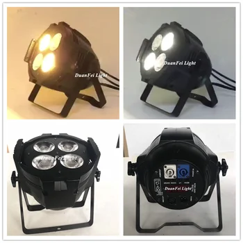 

20pcs LED Par COB 200W 4x50W Wash Lighting DMX Control for Stage Lighting effect Professional for DJ Party Club Disco