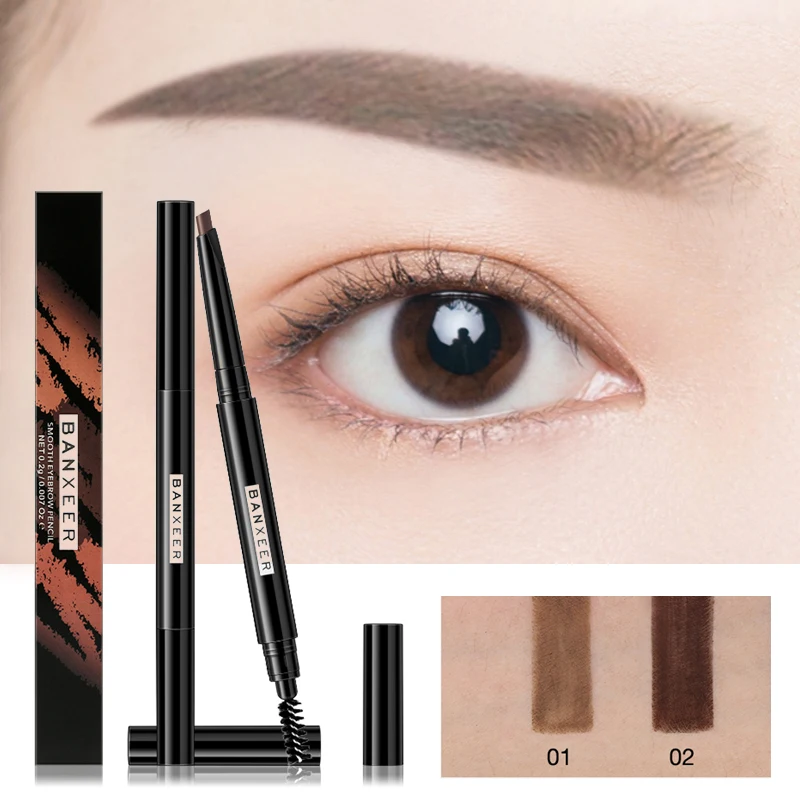 

Eyebrow Pen Waterproof Eyebrow Tattoo Pencil Long Lasting Professional Fine Sketch Liquid Eye Brow Pencil Makeup Cosmetics