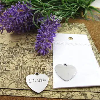 

20pcs--"pho libe"stainless steel charms more style for choosing DIY Charms pendants for necklace