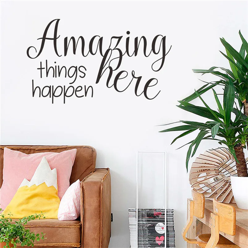 Creative wall sticker Removable Art Vinyl Mural Home Room Decor Wall Stickers Decals decor Wall