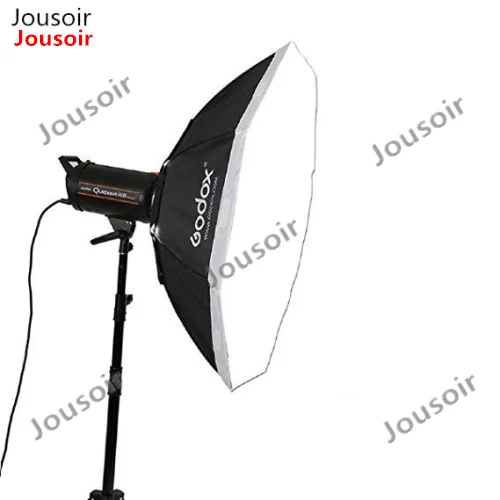Pro Godox 140 см 55 восьмиугольная Вспышка Speedlite для студийсветильник фотосъемки