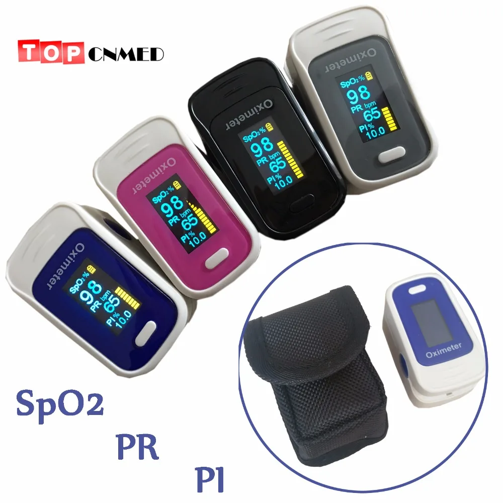 Пульсоксиметр с пальцевым наконечником SPO2 pri PI 3 размера пульсоксиметр датчик