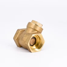 Valve de contrôle à bascule en laiton, filetage femelle DN20 G3/4