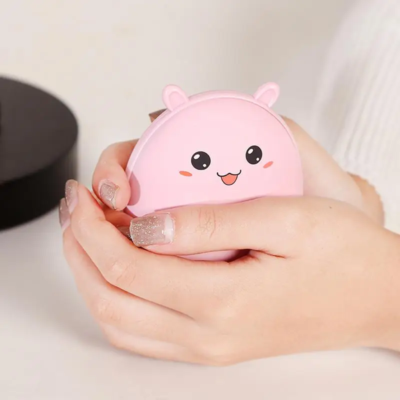 

Cute Hand Warmer Pocket Rechargeable Portable Mini USB Winter Powered Bank Double Heating Electric Explosion-proof Stove Warmer