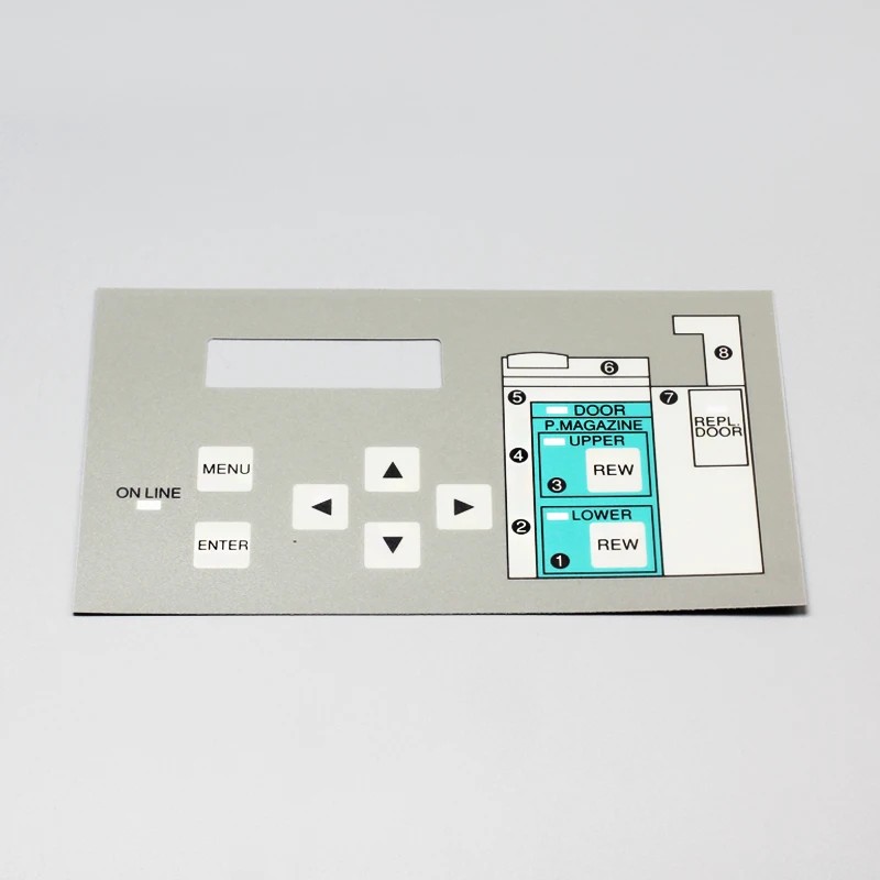 fuji 350 Keyboard Overlay ENG-