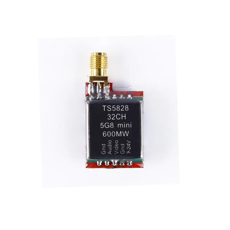 Boscam TS5828 RC FPV Mini 5.8Ghz 600mW 32 Channels Wireless A/V 5km Range Transmitter Qav250 DJI Phantom Gopro FPV Quadcopter