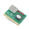 New PC diagnostic 2-digit pci card motherboard tester analyzer post code for computer PC ► Photo 3/3