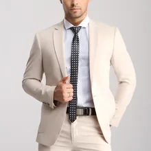 Костюм «folobe» homme изготовленный на заказ бежевый мужской s тонкий костюм 3 шт свадебные костюмы жениха для мужчин костюм Блейзер+ жилет+ брюки