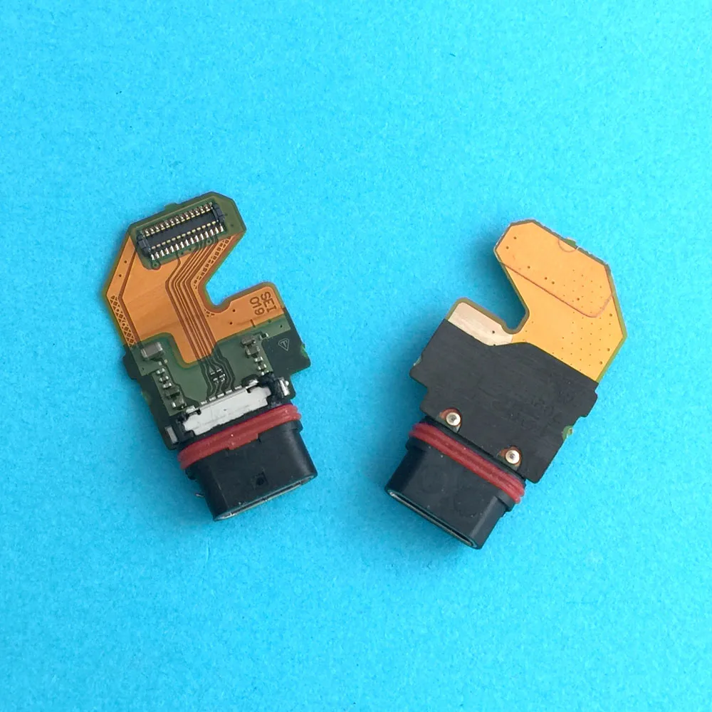 

For Sony Z5 E6603 E6653 E6633 E6683 USB Dock Connector Charging Port Charger Flex Cable Microphone Module Board Repair Parts