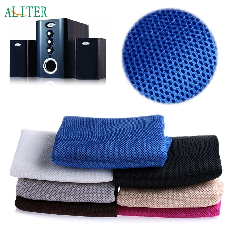 Top Quality Speaker mesh Speaker grill Cloth Stereo Grille Fabric Dustproof Audio Cloth Aug1