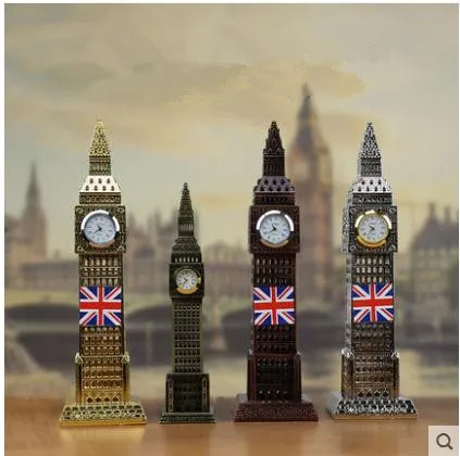 London Big Ben 7 cm Fridge Metall Magnet Souvenir,Großbritannien