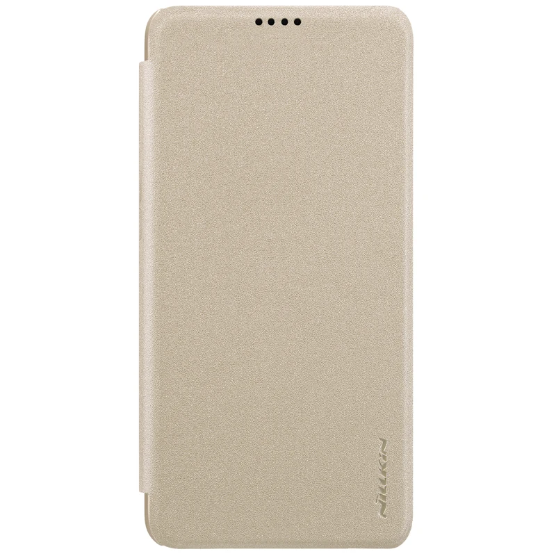 Чехол Oneplus 6 для One plus 5T 5 NILLKIN супертонкий кожаный чехол книжка с блестками