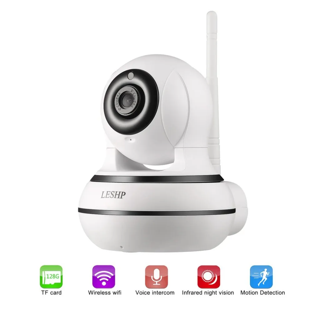 

LESHP Baby IP Camera Monitor 960P HD WiFi Camera Night Vision Home Security Two Way Audio Video Motion Detection for Child Care