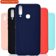 Vivo Y12 Case Vivo Y12 Case Silicone Soft TPU Phone Case Vivo Y12 Y 12 VivoY12 V1904 Case Back Cover 6.35“