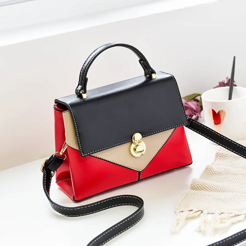 

Women Messenger Bags Casual Tote feminine Top-Handle Luxury Handbags Women Bags Designer High quality Shoulder good