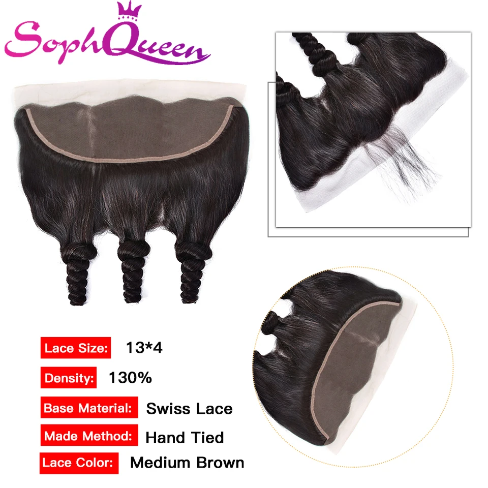 Soph Queen Hair Malaysian Remy Hair Bundles With Closure Loose Wave Bundles With Lace Frontal Closure Human Hair Extensions Soph Queen Hair Malaysian Remy Hair Bundles With Closure Loose Wave Bundles With Lace Frontal Closure Human Hair Extensions