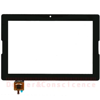 

5PCS Tested For Lenovo A10-70 A7600 A7600F A7600H B0474 (10.1" 800*1280 pixels) Digitizer Touch Screen Outer Panel Replacement