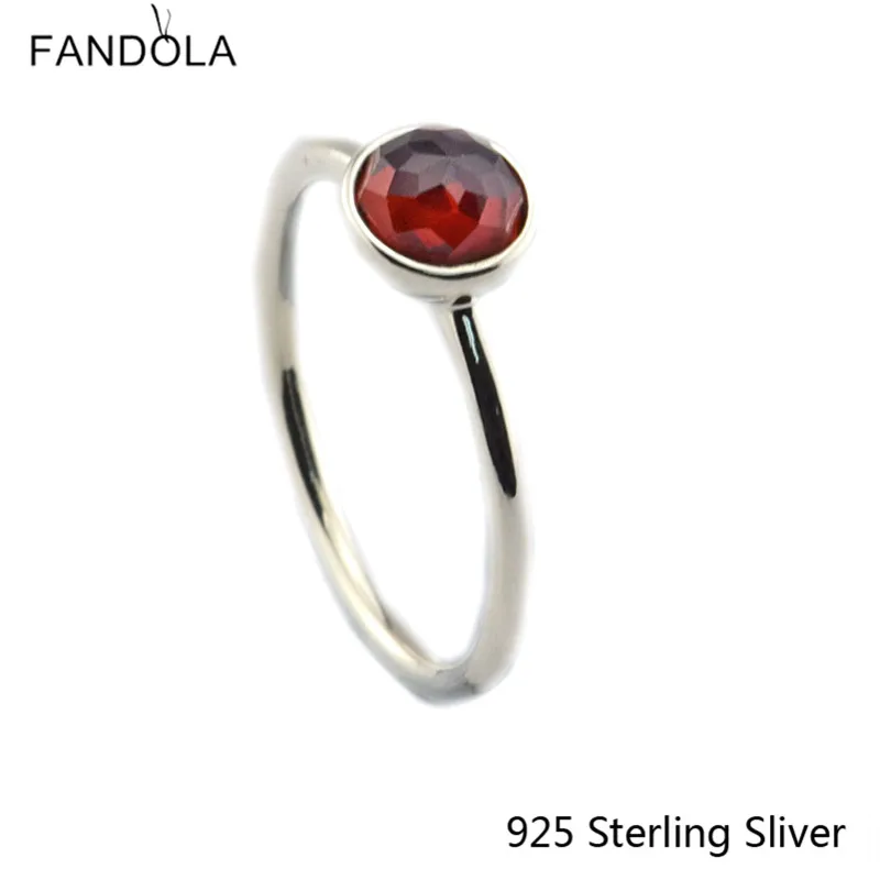 

100% Серебро 925 пробы кольцо Янтарная капелька, гранат ювелирные изделия для DIY ювелирные изделия женские вечерние свадебные