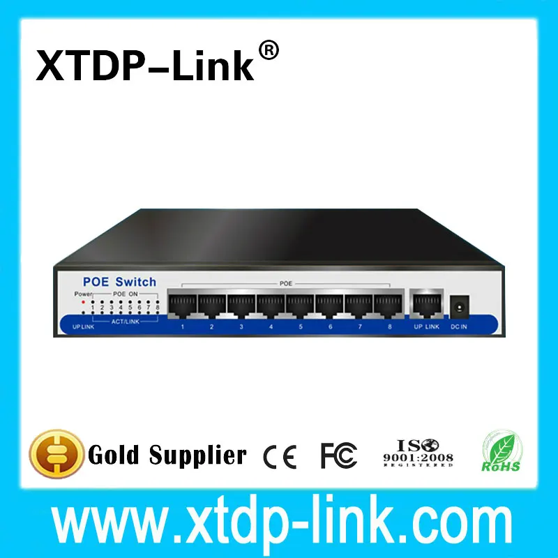 Prix pour Ieee 802.3af poe 8ch commutateur power over ethernet réseau rj45 lan hub commutateur poe 8 port d'alimentation pour mini cctv caméras ip Prix pour Ieee 802.3af poe 8ch commutateur power over ethernet réseau rj45 lan hub commutateur poe 8 port d'alimentation pour mini cctv caméras ip