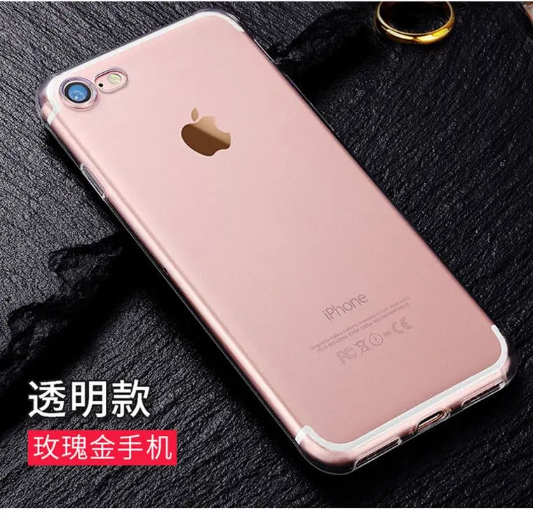 For Iphone 7 Plus Clear Soft Pouch Cover Shell For Iphone 7 Iphone7 Plus Clear Jelly Color Tpu Case Freeshipping Shell Bead Shell Turtleshell Wedding Aliexpress