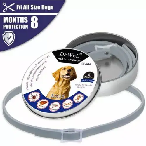 

Adjustable Foresto Flea and Tick Collar For Small Medium Large Cats Pet Collar Dogs Collars Pet Product New