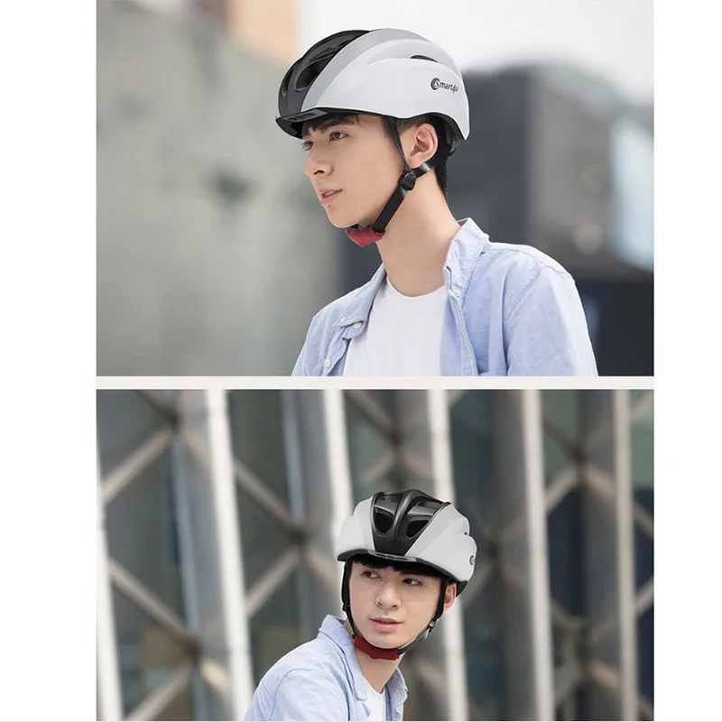 Самокат Xiaomi M365 Smart для верховой езды шлем Bluetooth Динамик SOS Qicycle эклектический EPS дышащей вентиляции IPX4 скутер Запчасти