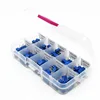 100pcs 3362P Multiturn Trimming Potentiometers Kit Potentiometer Pack High Precision 3362 Variable Resistor With Box 10 Values ► Photo 2/3