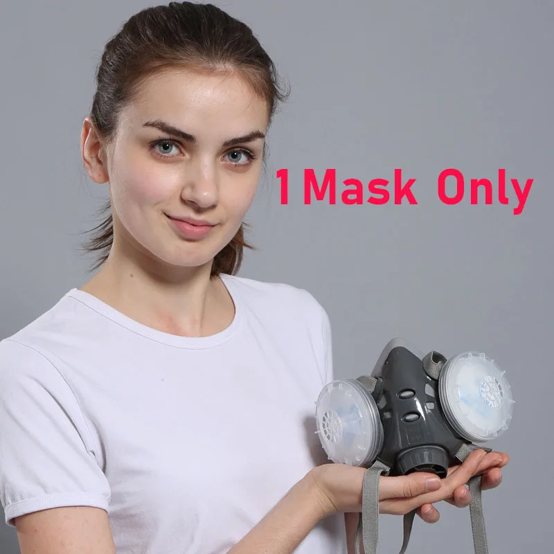KN95 Пылезащитная маска промышленная анти-частицы пыли измельчения угольных шахтеров формальдегидная маска