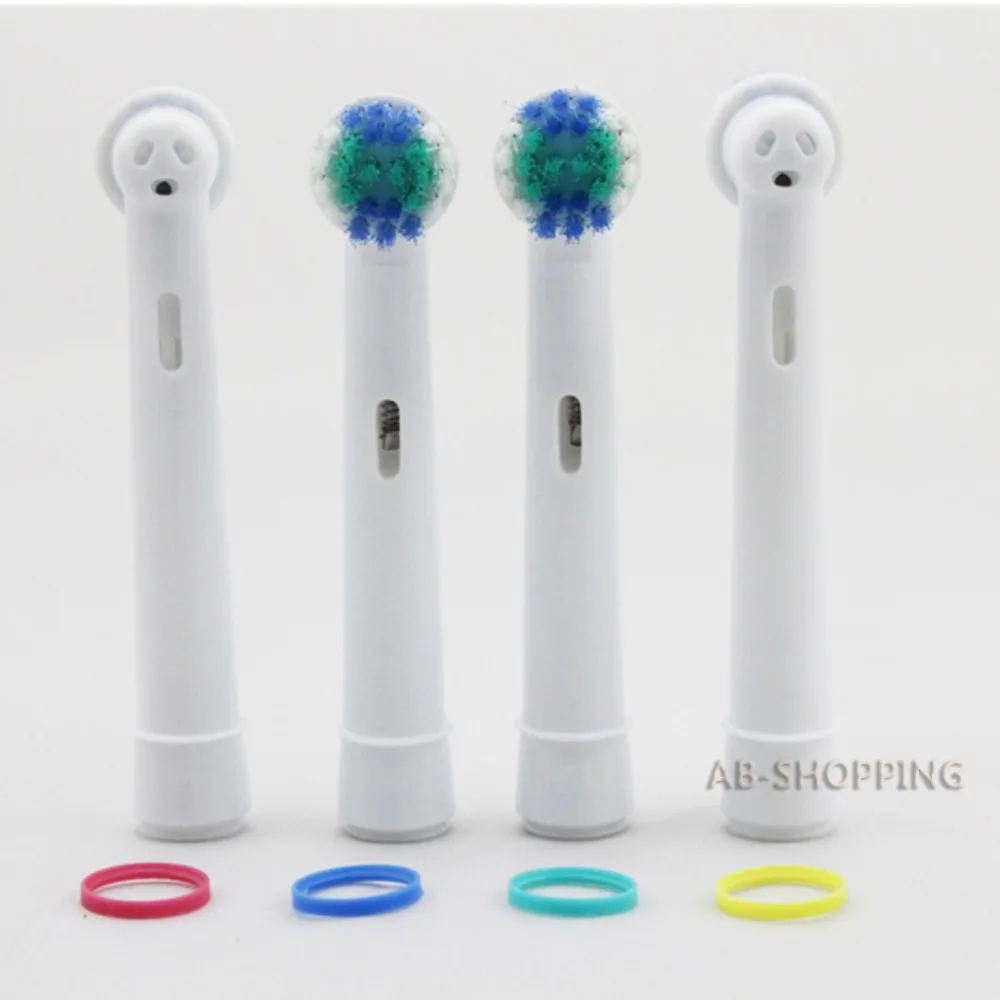 

4pcs Electric Toothbrush Heads For Oral-B Triumph,Professional Care,Vitality,Advance Power,Plak Control,Pro Health Precision Cle