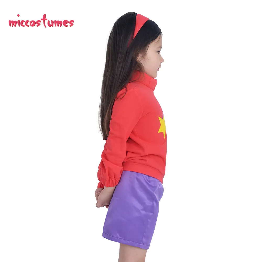 Детский костюм Мэйбл; Одежда для девочек на Хэллоуин; Детский костюм для костюмированной вечеринки